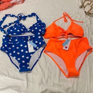 2 bikinis tapa estrías $12